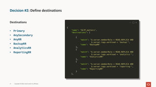 MySQL Routing Guidelines: Designing Smarter Query Routing Together | PDF