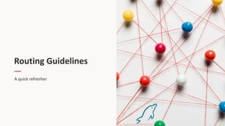 mysql routing guidelines: designing smarter query... MySQL Routing Guidelines: Designing Smarter Query Routing Together | PDF