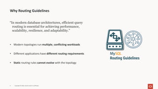 MySQL Routing Guidelines: Designing Smarter Query Routing Together | PDF
