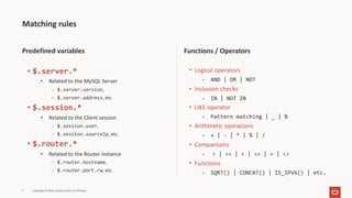 MySQL Routing Guidelines: Designing Smarter Query Routing Together | PDF