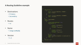 MySQL Routing Guidelines: Designing Smarter Query Routing Together | PDF