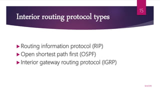 Routing information protocol | PPTX