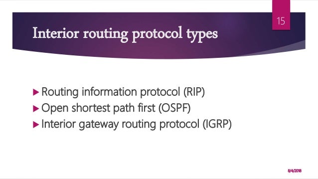 Routing Information Protocol