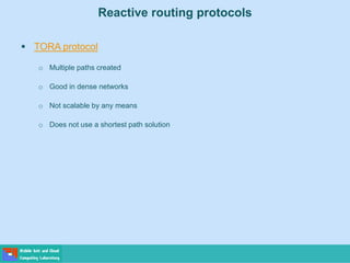 Good Routing Routing in Mobile Ad hoc Networks | PDF