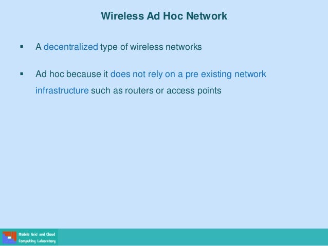 routing in mobile ad hoc network Routing in ad hoc wireless networks (ie mobile nodes) ad hoc on-demand distance vector routing protocol (aodv). routing in mobile ad hoc network Routing in ad hoc wireless networks (ie mobile nodes) ad hoc on-demand distance vector routing protocol (aodv).