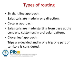 Routing & load logic followed | PPTX