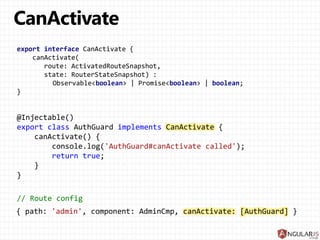 Routing And Navigation | PPTX