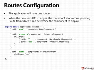 Routing And Navigation | PPTX