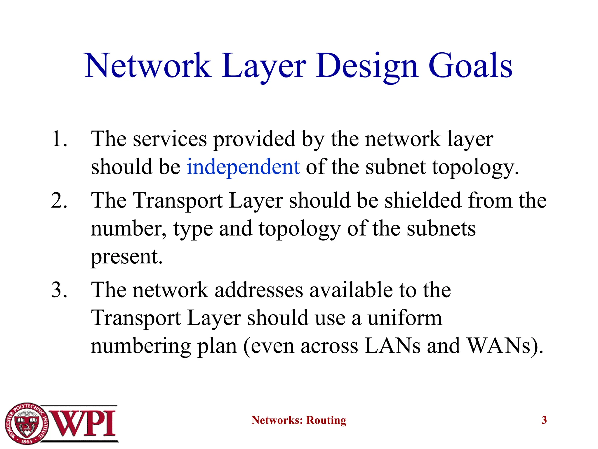 routing-Network182912222222222918298181.ppt