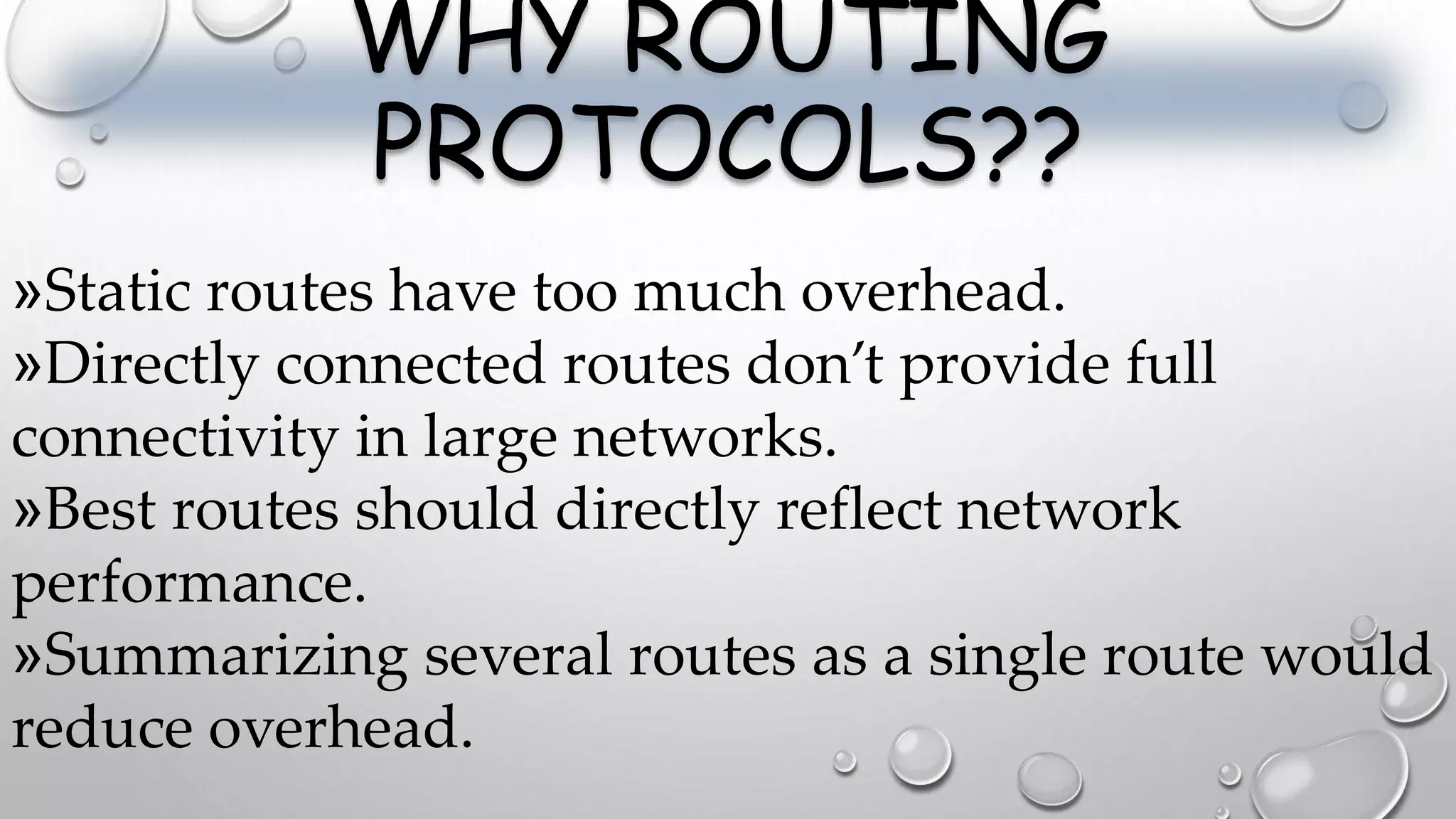 Routing ppt | PPTX