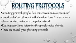 Routing ppt | PPTX