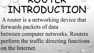 Routing ppt | PPTX