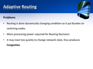 Routing Presentation | PPTX