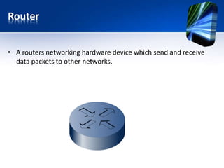 Routing Presentation | PPTX