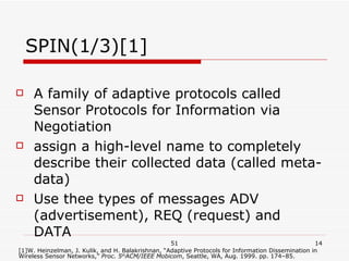 Routing protocol on wireless sensor network | PPT