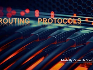 Routing protocols | PPTX