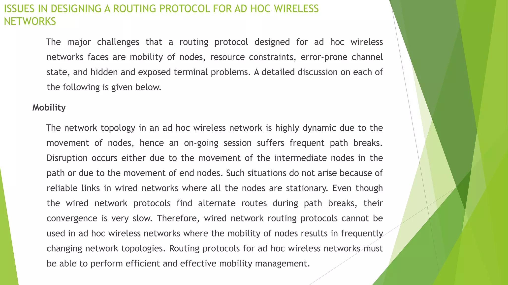 Curated visual reference: Picture Idea: Routing Protocols For Adhoc Wireless Network Dated 07 05 2023