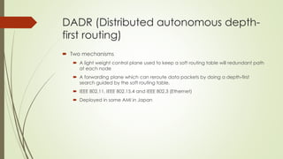 Routing protocols in smart grids | PPTX