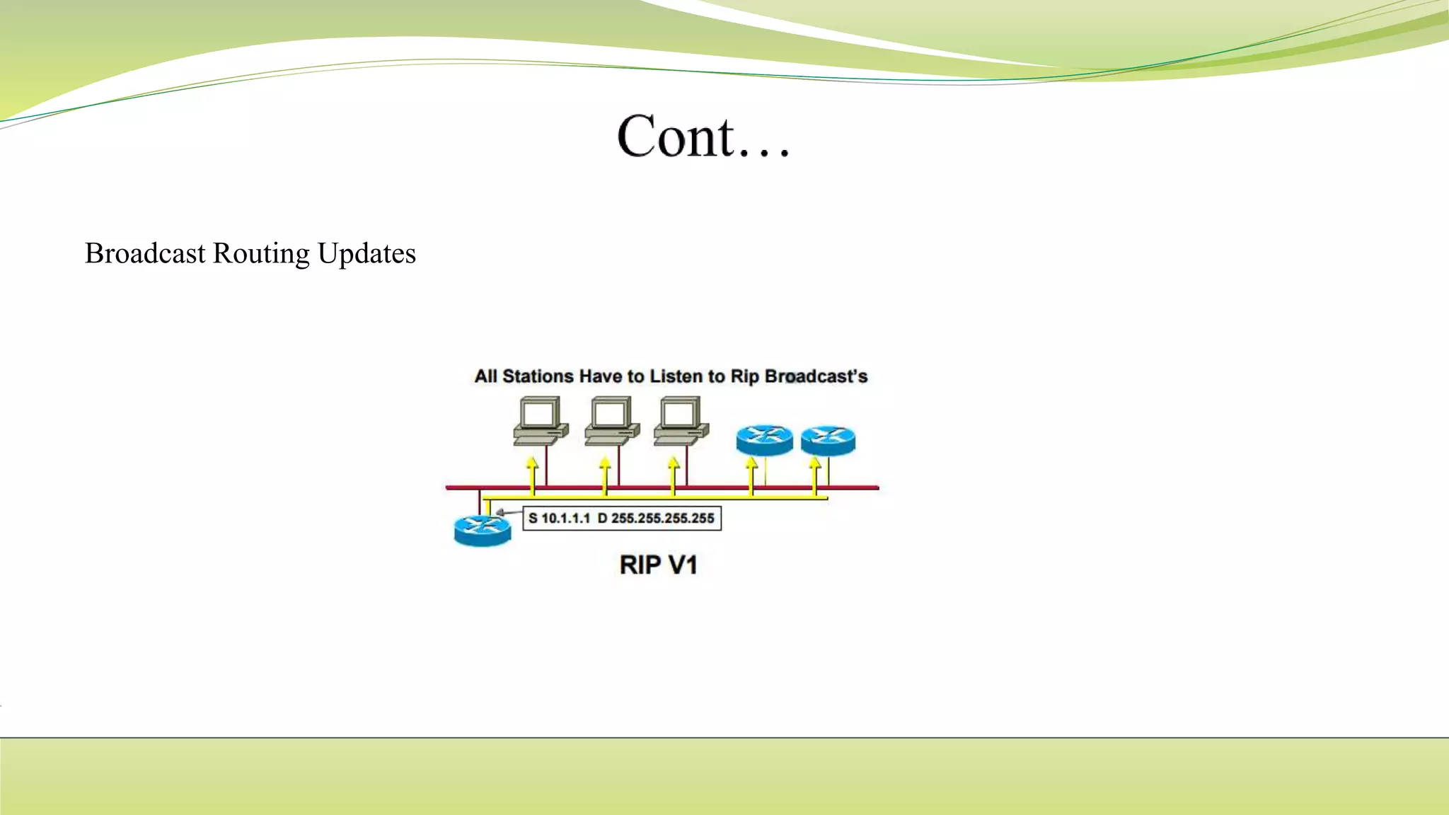 ROUTING PROTOCOLS new.pptx | Computer Networking | Computing