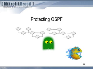 28
Protecting OSPF
 