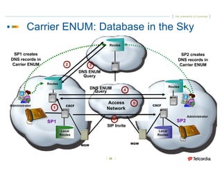 ENUM Theory, Implementation, VoIP and Routing SolutionsGary Richenaker ...