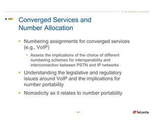 ENUM Theory, Implementation, VoIP and Routing SolutionsGary Richenaker ...