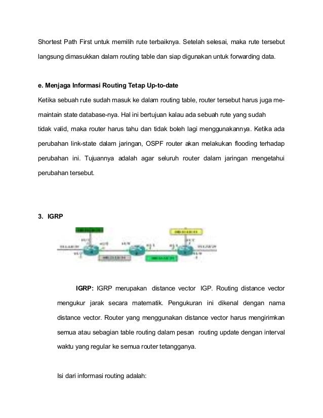 Routing Dan Macam Macam Routing