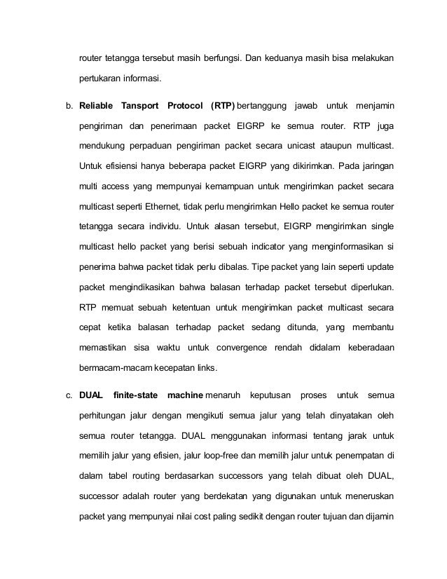 Routing Dan Macam Macam Routing