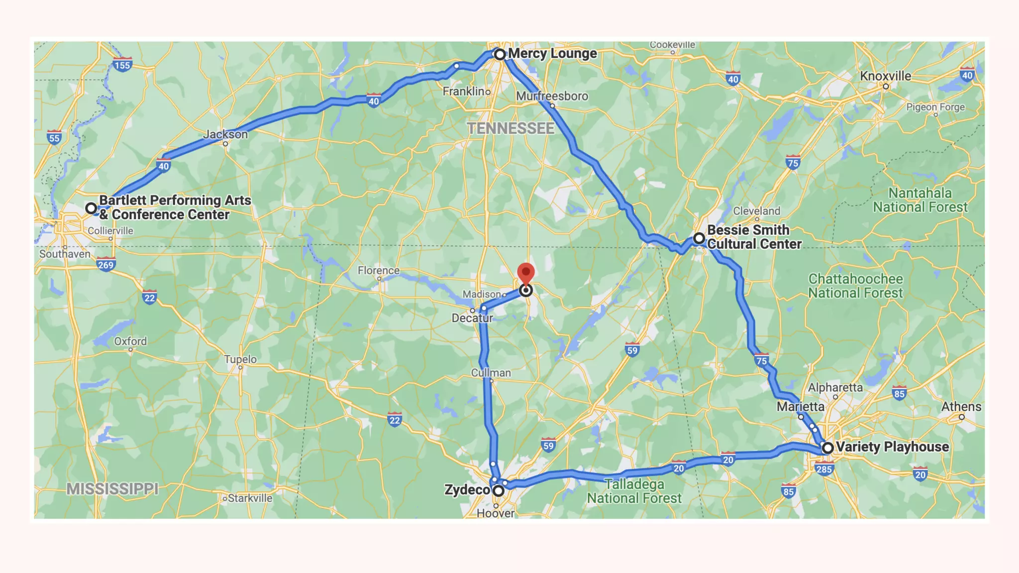 Routing The Tour | PDF