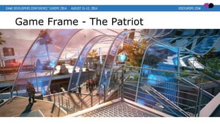 Game Frame - The Patriot
 