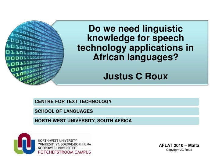Linguistic Knowledge