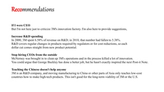 3M (The first 110 years) - CASE ANALYSIS | PPTX