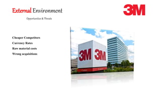 3M (The first 110 years) - CASE ANALYSIS | PPTX
