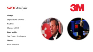 3M (The first 110 years) - CASE ANALYSIS | PPTX