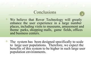 Rover technology.ppt