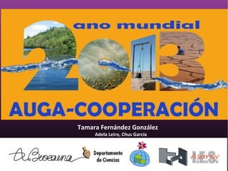 Laura Domínguez Otero
IES Francisco
Asorey
Tamara Fernández González
Adela Leiro, Chus García
 