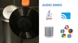 AUDIO SINKS
 