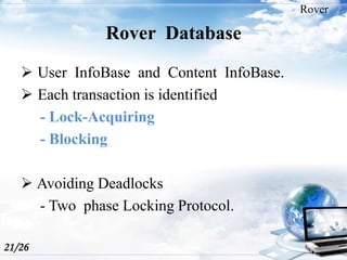 Datapad Rover Rover Technology | POTX