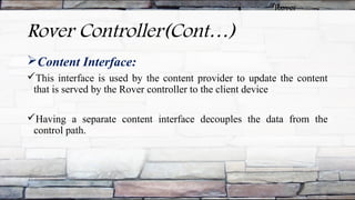 Rover technology | PPT