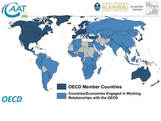 OECD Member Countries 
Countries/Economies Engaged in Working 
OECD Relationships with the OECD 
 