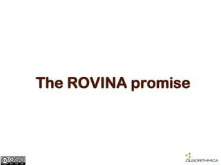 Rovina: Robot for Exploration, digital preservation and visualization ...