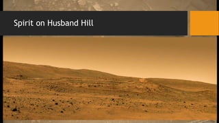Spirit on Husband Hill
 