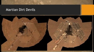 Martian Dirt Devils
 