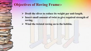 Roving presentation | PPT