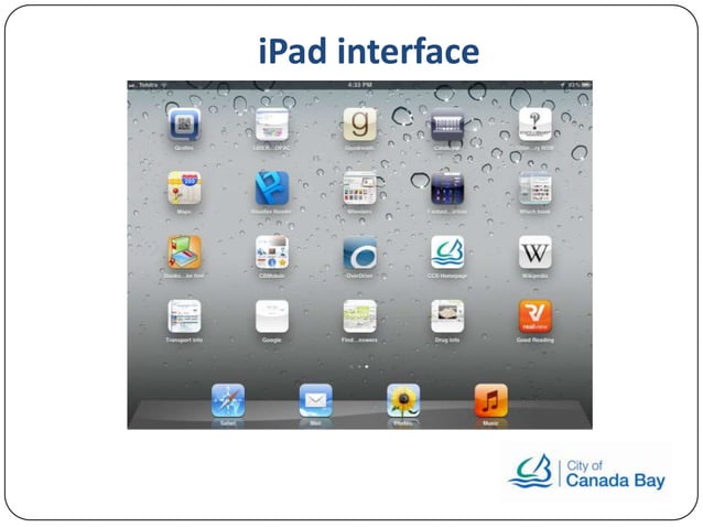 Roving reference using iPads by Samson Leung | PPT