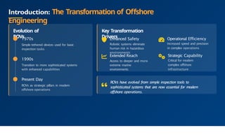 ROVs: Eyes in the Abyss – Strategic Offshore Subsea Inspection Analysis ...