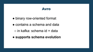 Row vs Columnar format - slides (supplementing the YouTube video) | PDF