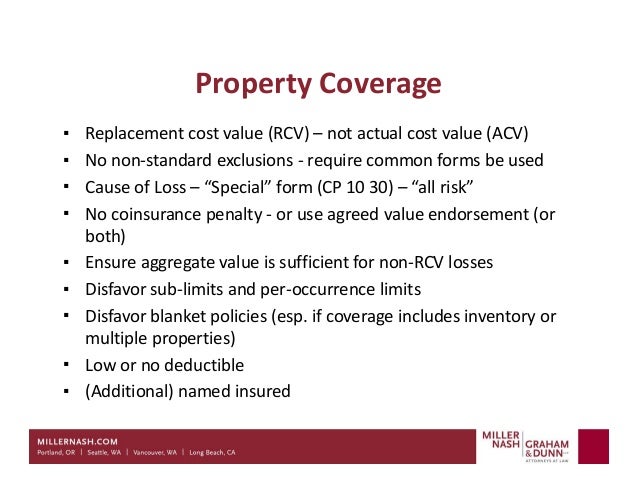 Insurance for Real Estate Lawyers OSB RELU June 10 2019 - Seth Row