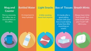 Put These Things on Your Work Desk Now!