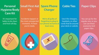 Put These Things on Your Work Desk Now!